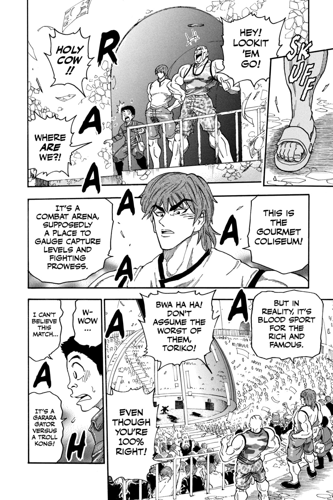 Read Toriko chapter 21 image 3 on Lezhin