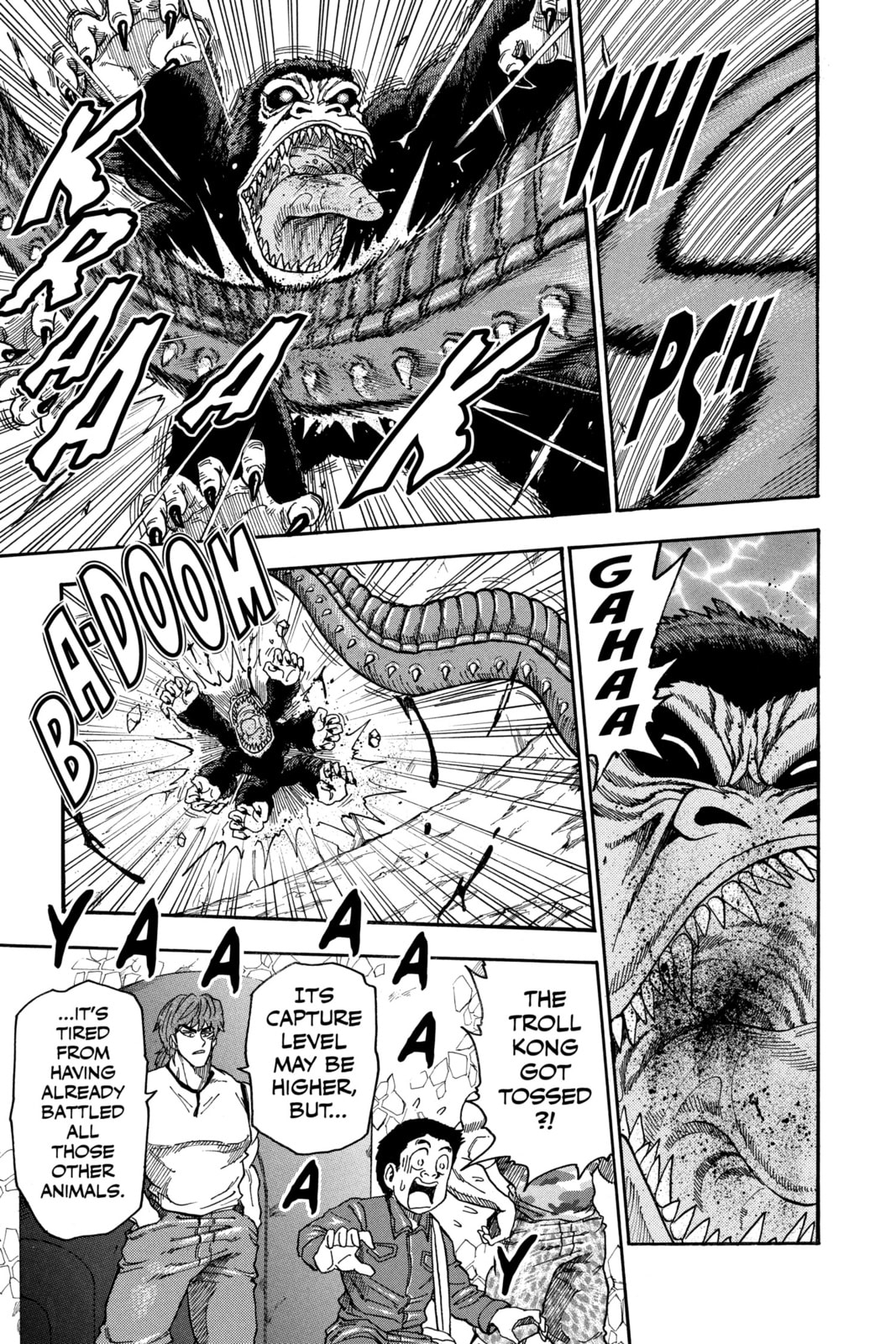 Read Toriko chapter 21 image 6 on Lezhin