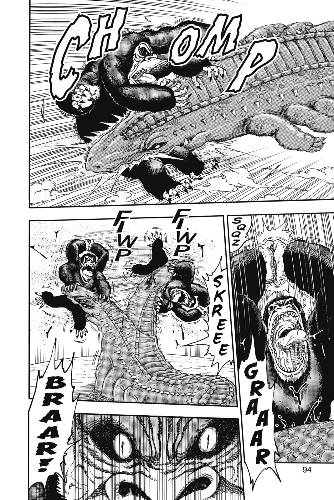 Read Toriko chapter 21 image 7 on Lezhin