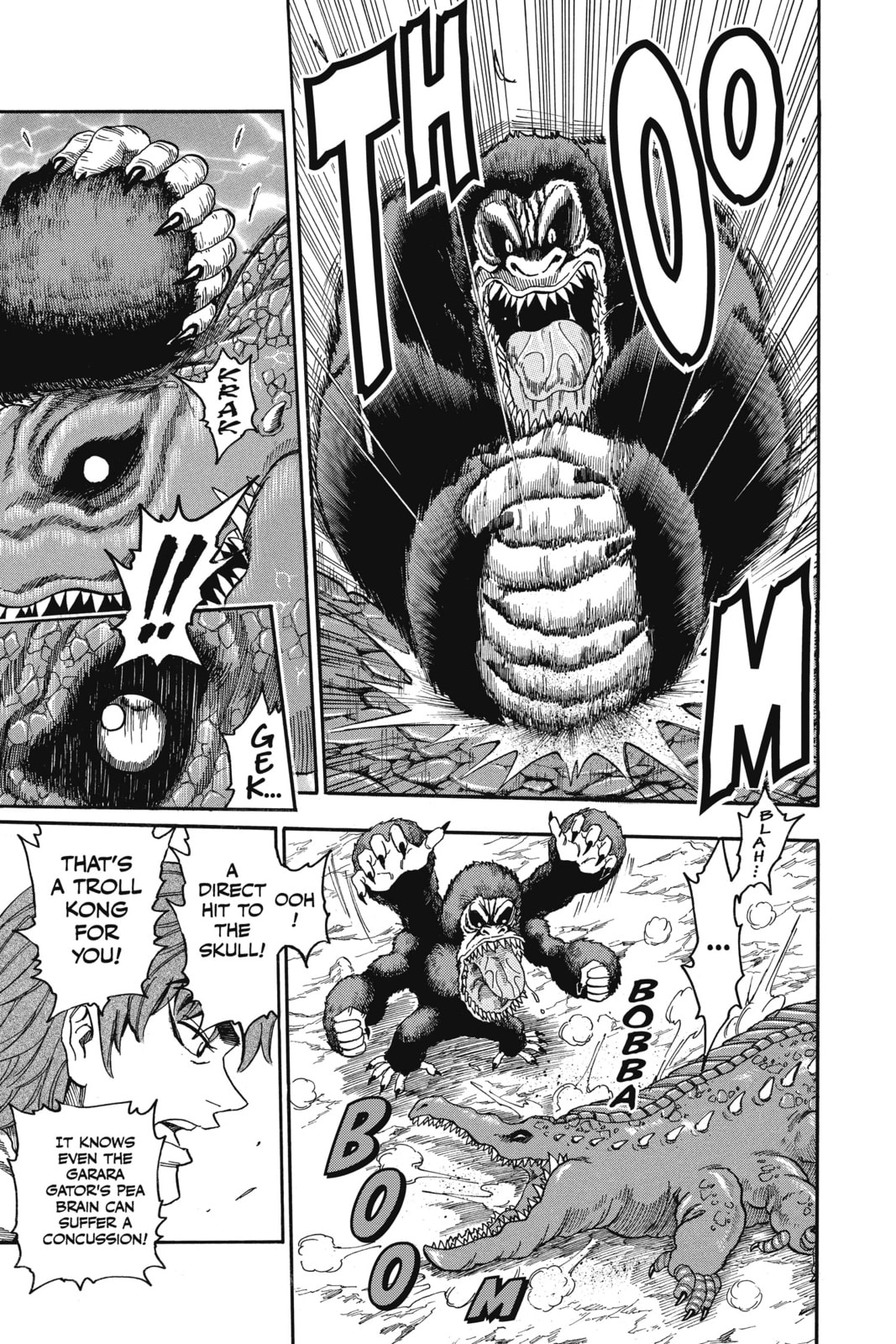 Read Toriko chapter 21 image 8 on Lezhin
