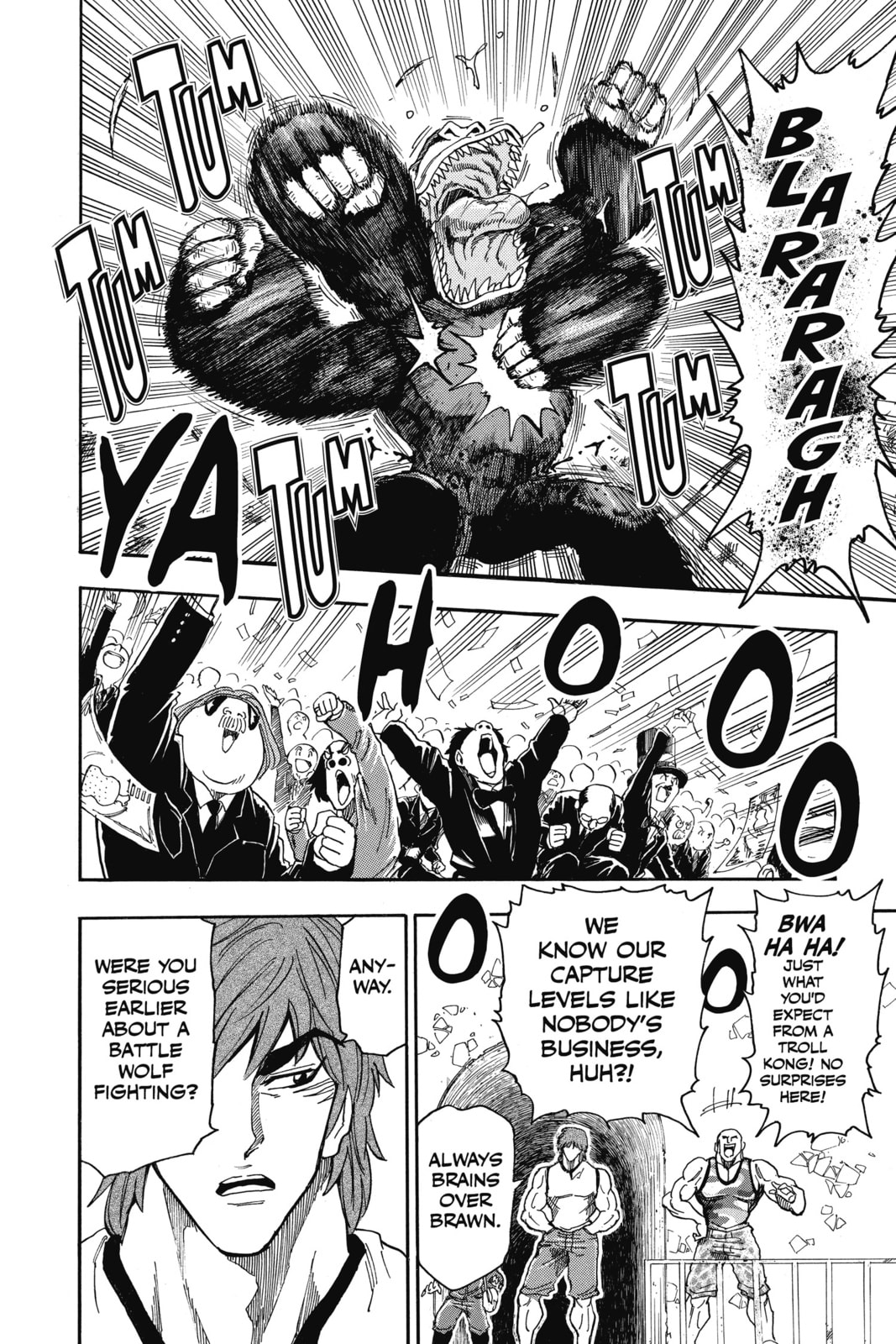 Read Toriko chapter 21 image 9 on Lezhin
