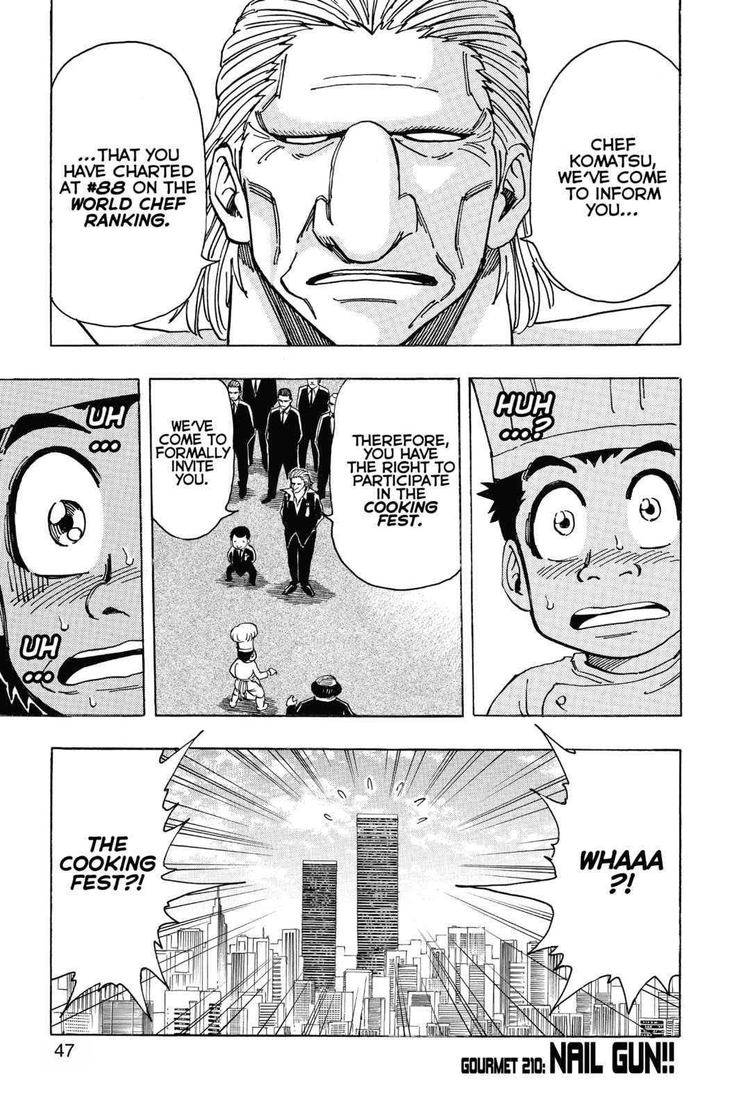 Read Toriko chapter 210 image 0 on Lezhin
