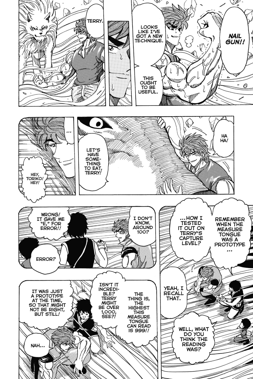 Read Toriko chapter 210 image 10 on Lezhin