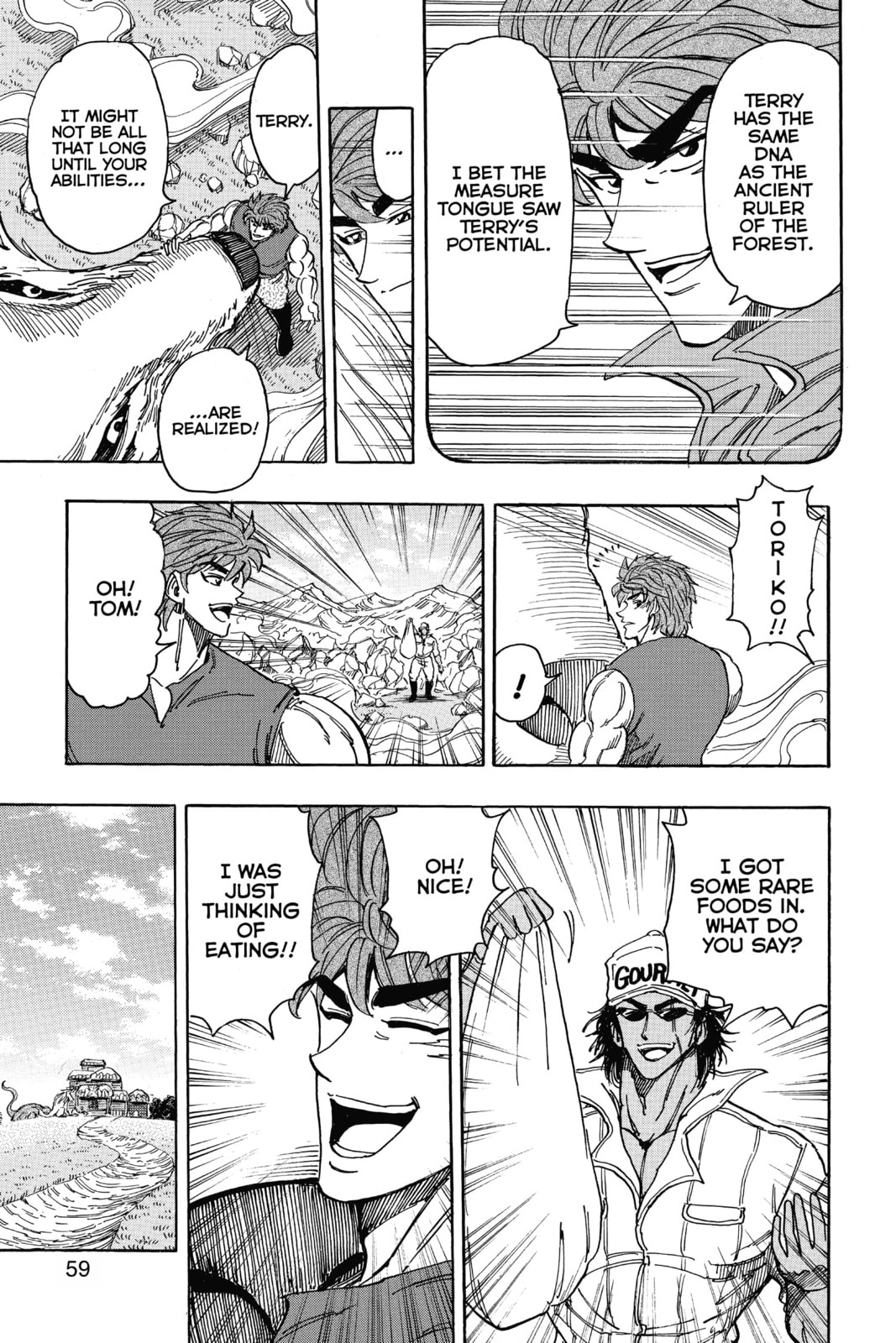 Read Toriko chapter 210 image 11 on Lezhin