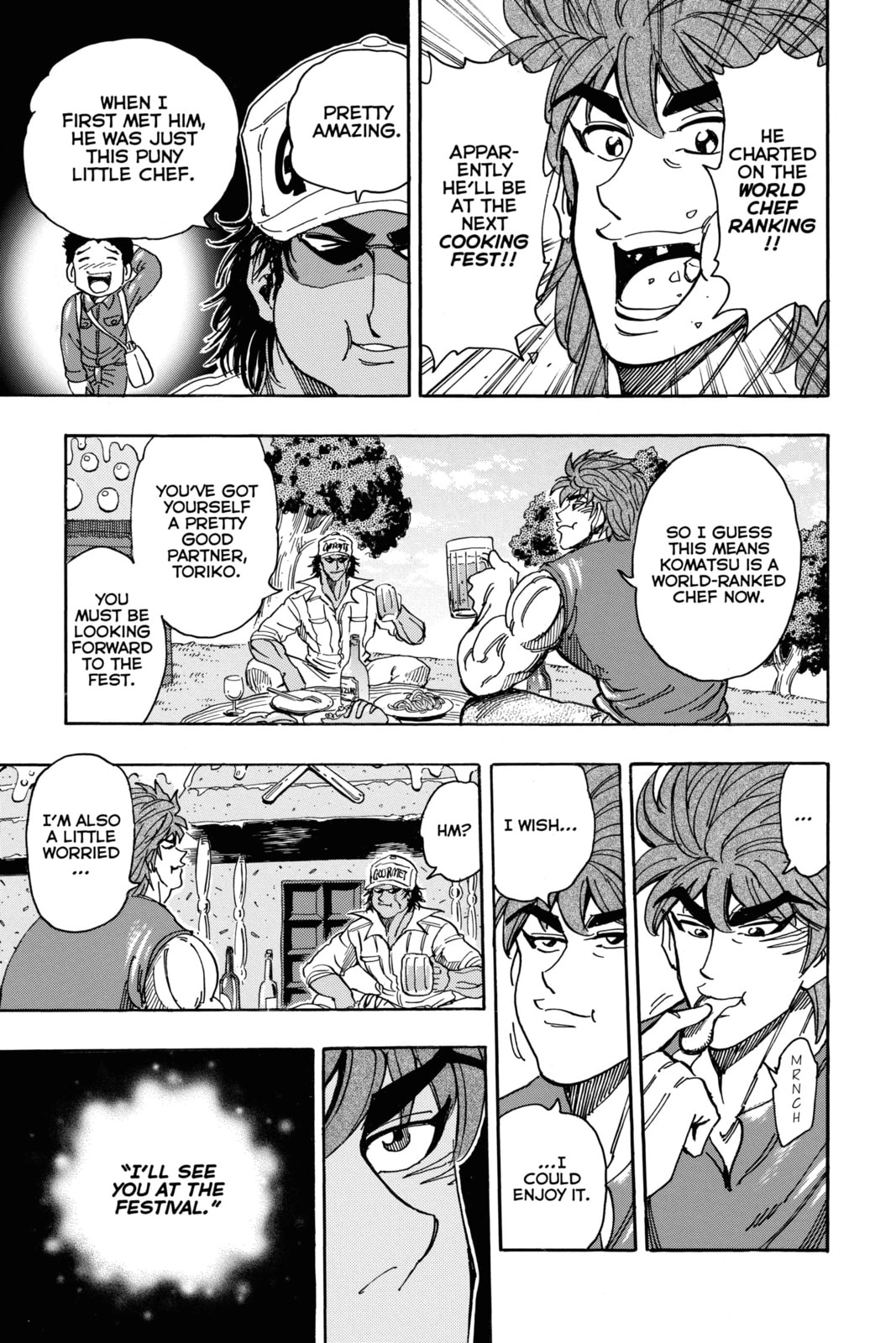 Read Toriko chapter 210 image 13 on Lezhin