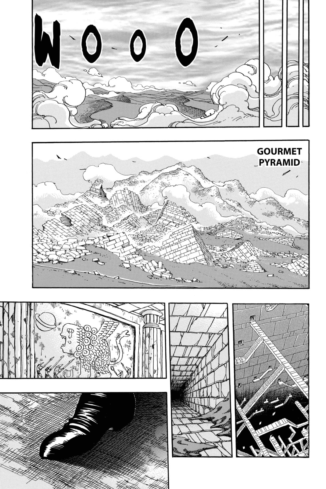 Read Toriko chapter 210 image 15 on Lezhin