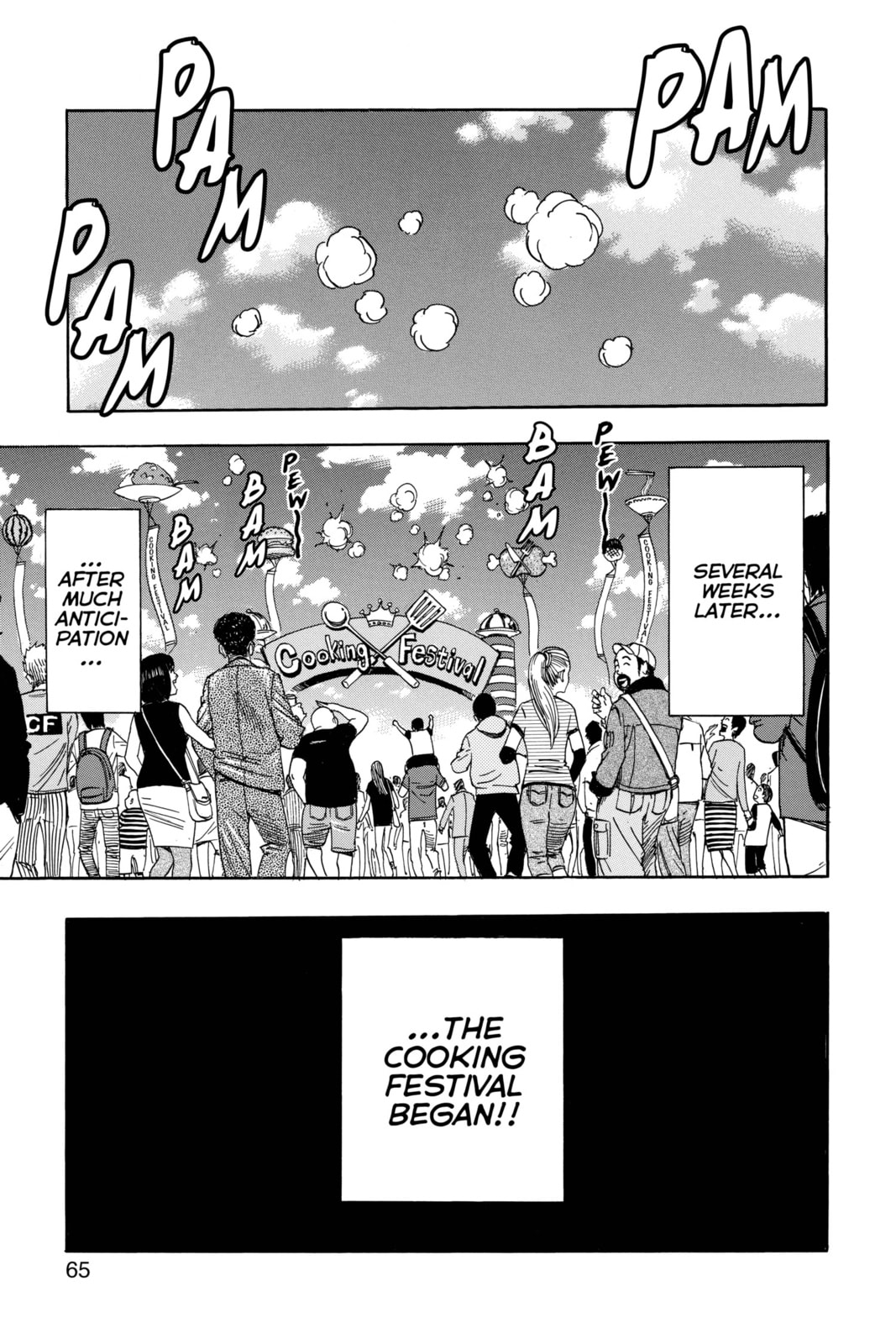 Read Toriko chapter 210 image 17 on Lezhin