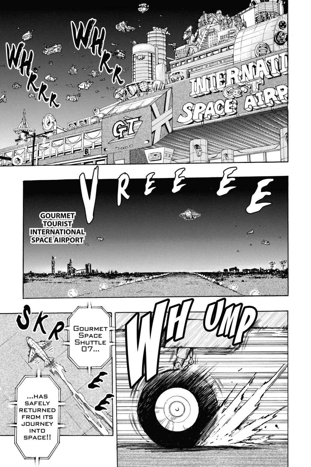 Read Toriko chapter 210 image 2 on Lezhin