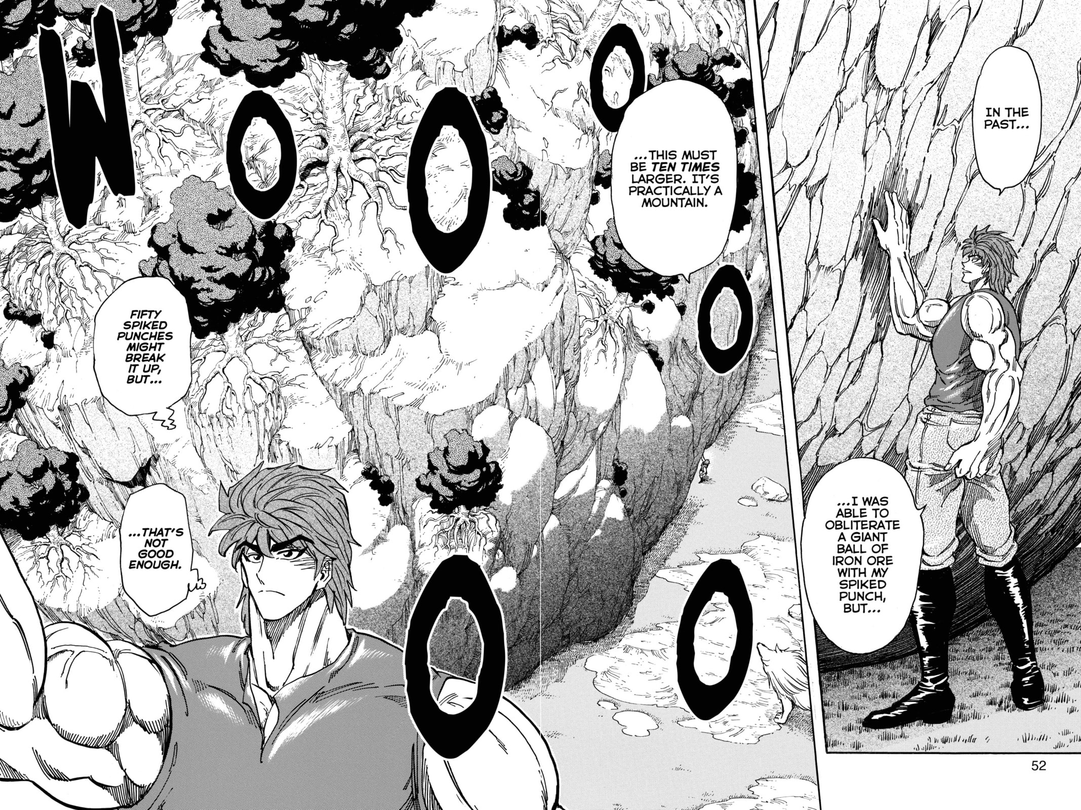 Read Toriko chapter 210 image 5 on Lezhin