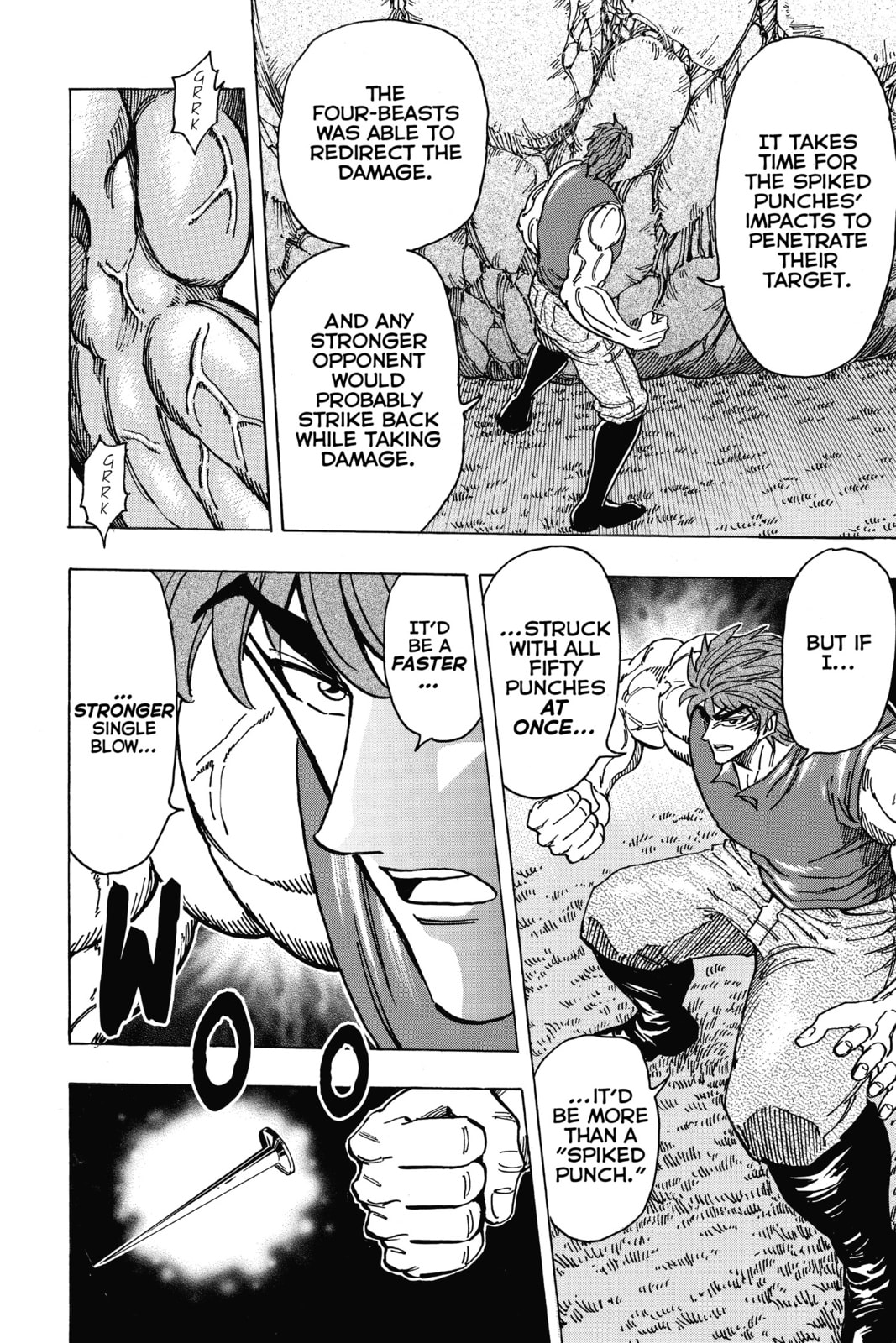 Read Toriko chapter 210 image 6 on Lezhin