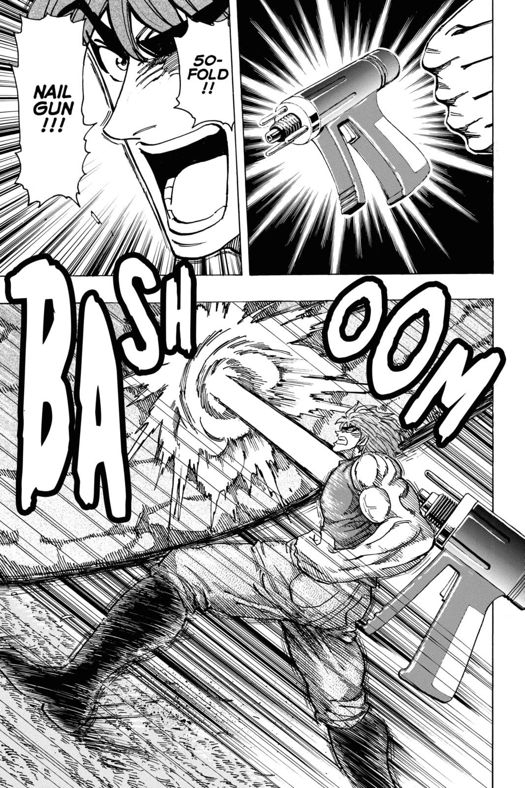 Read Toriko chapter 210 image 7 on Lezhin