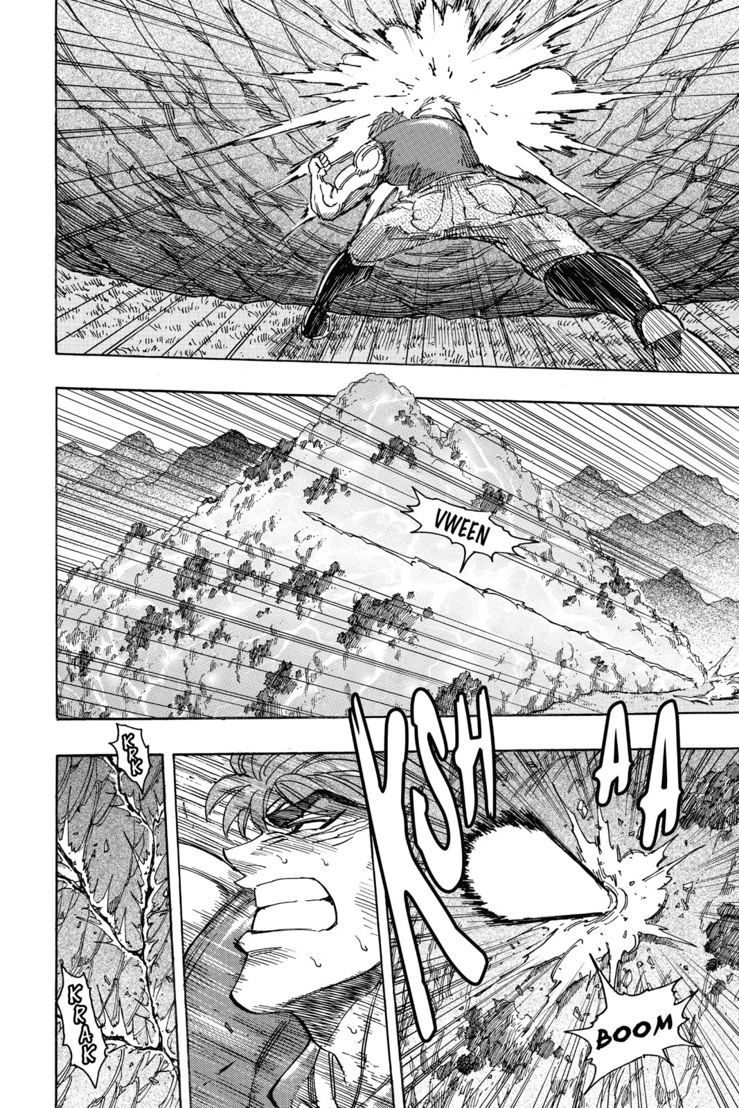 Read Toriko chapter 210 image 8 on Lezhin
