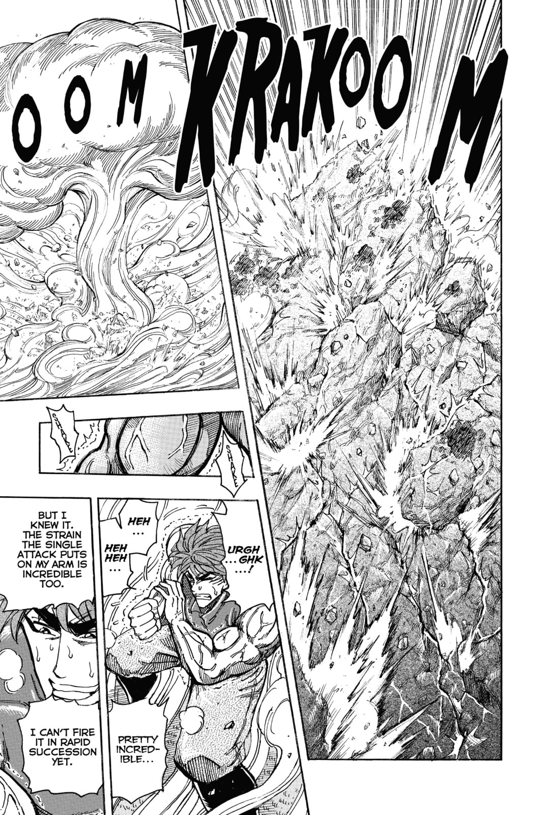 Read Toriko chapter 210 image 9 on Lezhin