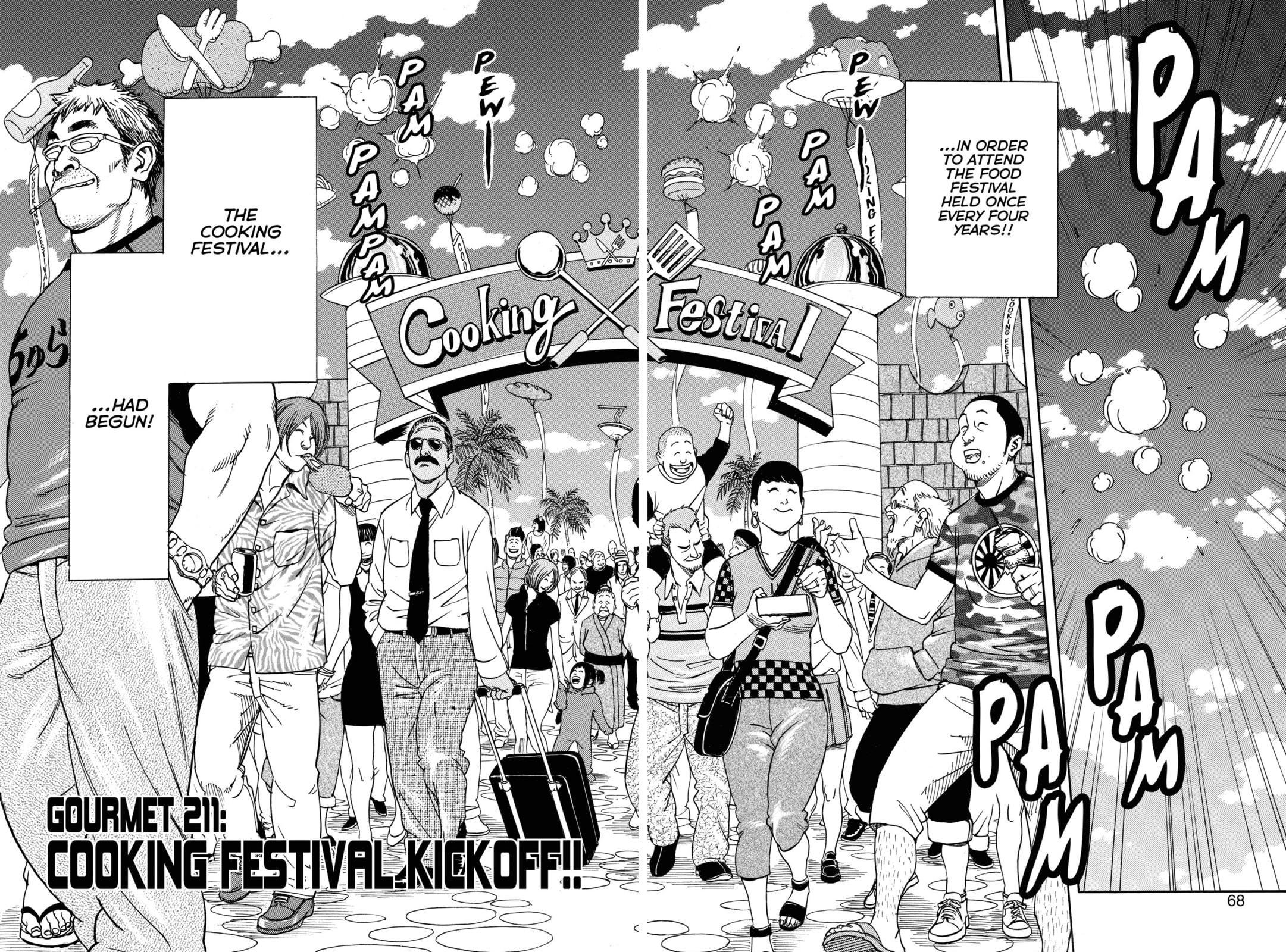 Read Toriko chapter 211 image 1 on Lezhin