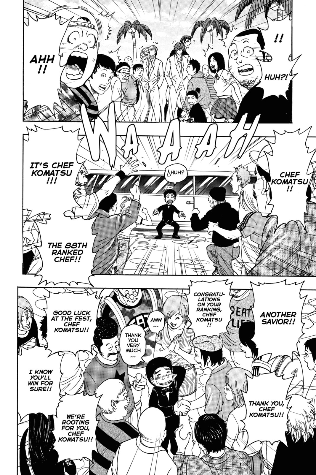 Read Toriko chapter 211 image 10 on Lezhin