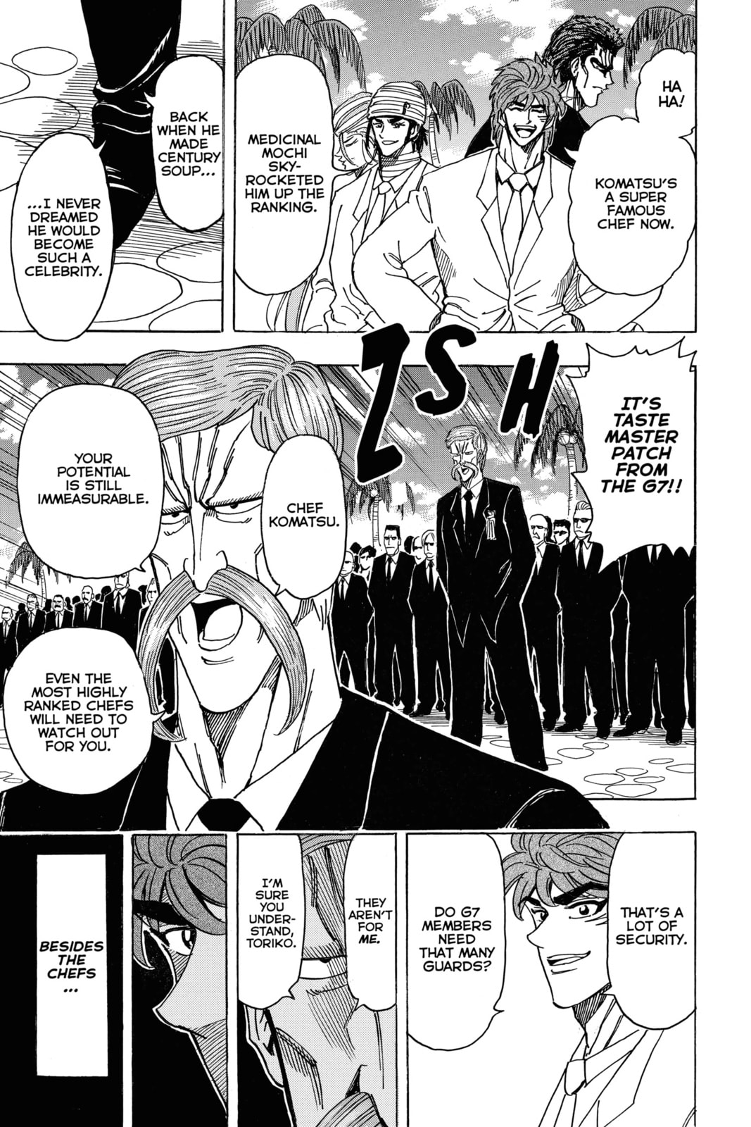 Read Toriko chapter 211 image 11 on Lezhin