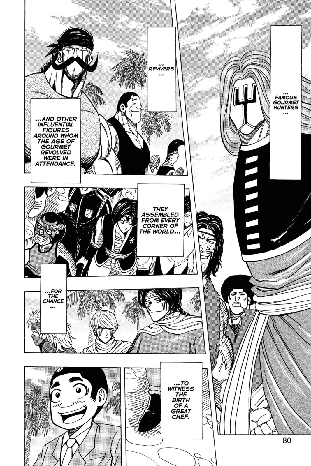 Read Toriko chapter 211 image 12 on Lezhin