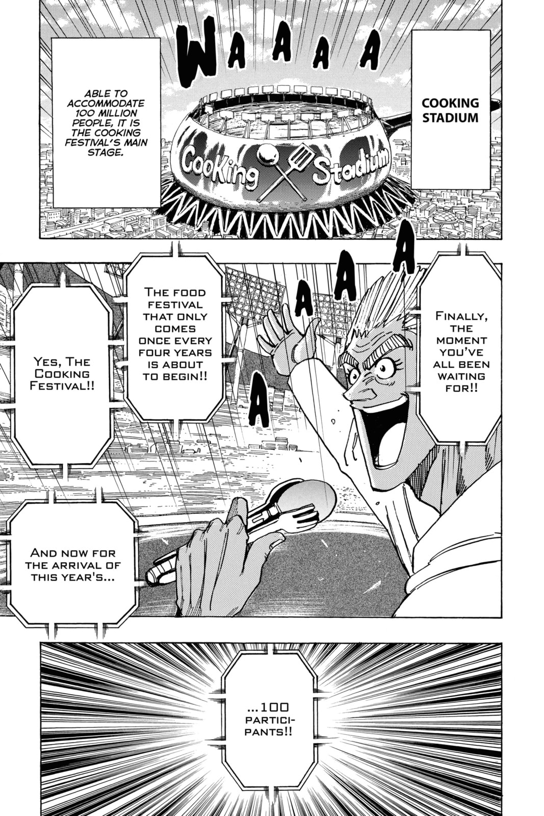 Read Toriko chapter 211 image 13 on Lezhin