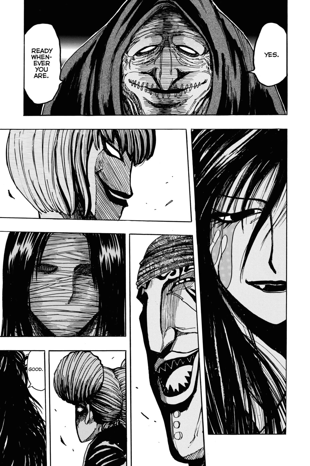 Read Toriko chapter 211 image 15 on Lezhin