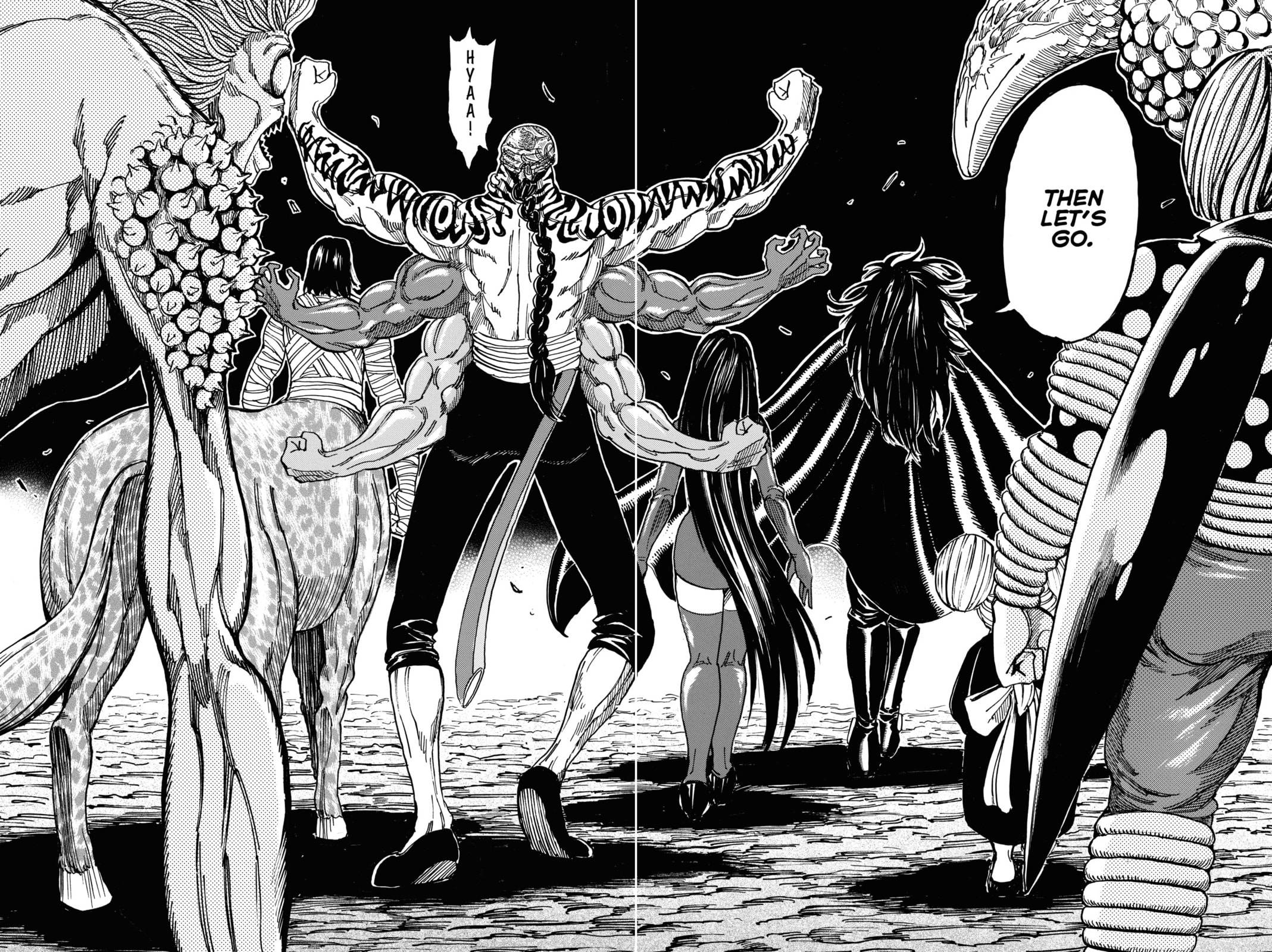 Read Toriko chapter 211 image 16 on Lezhin