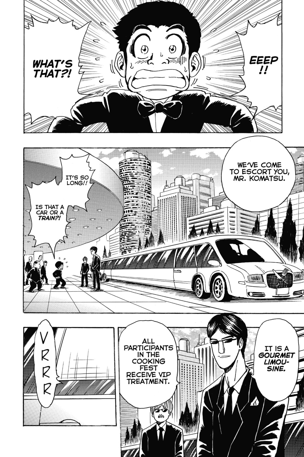 Read Toriko chapter 211 image 2 on Lezhin