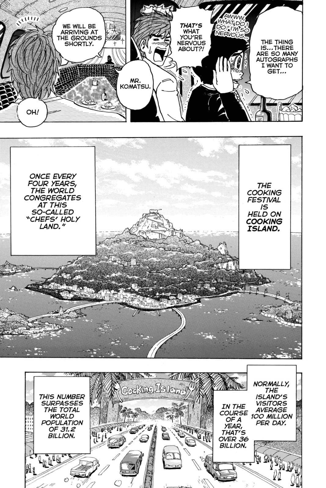 Read Toriko chapter 211 image 5 on Lezhin