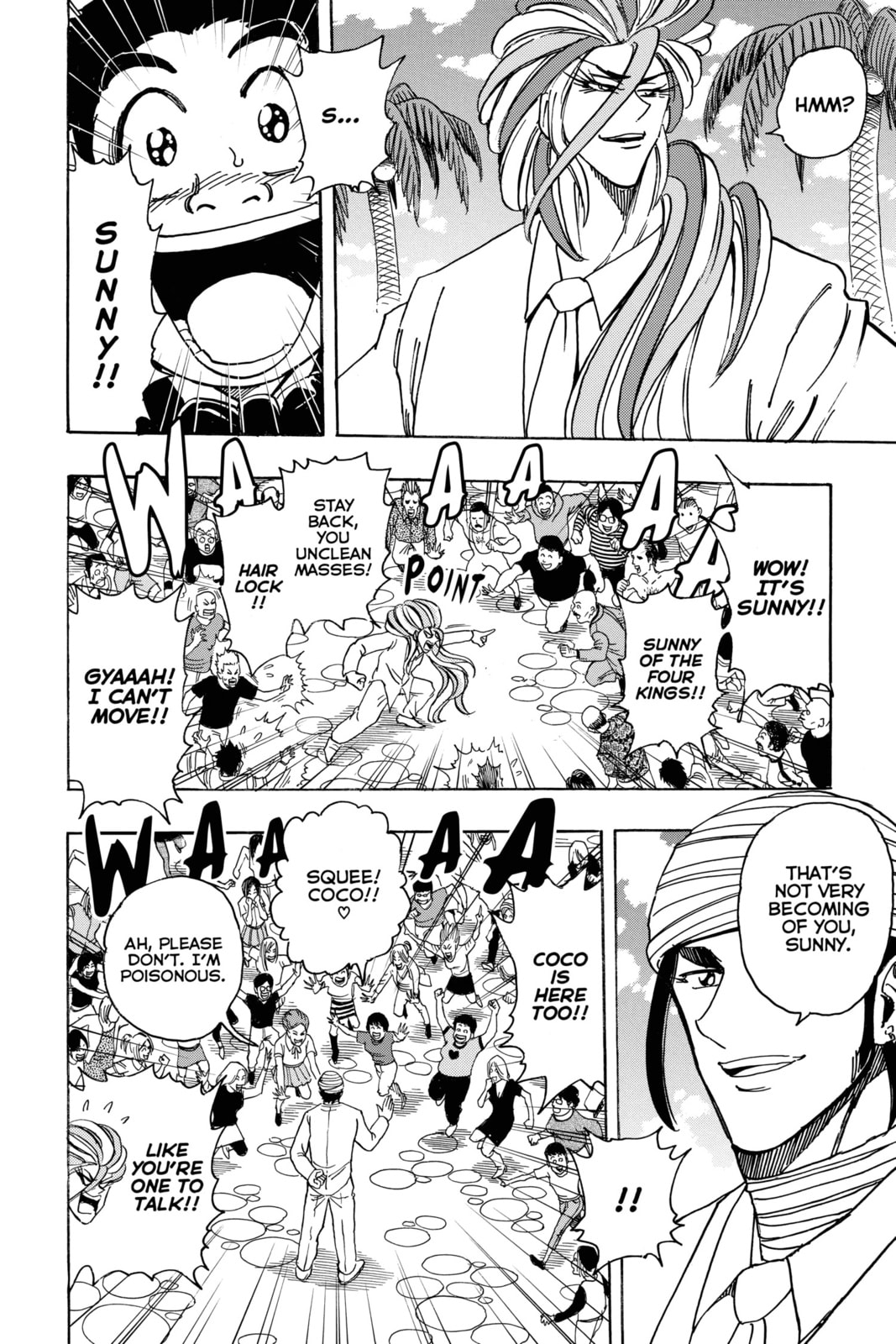 Read Toriko chapter 211 image 8 on Lezhin