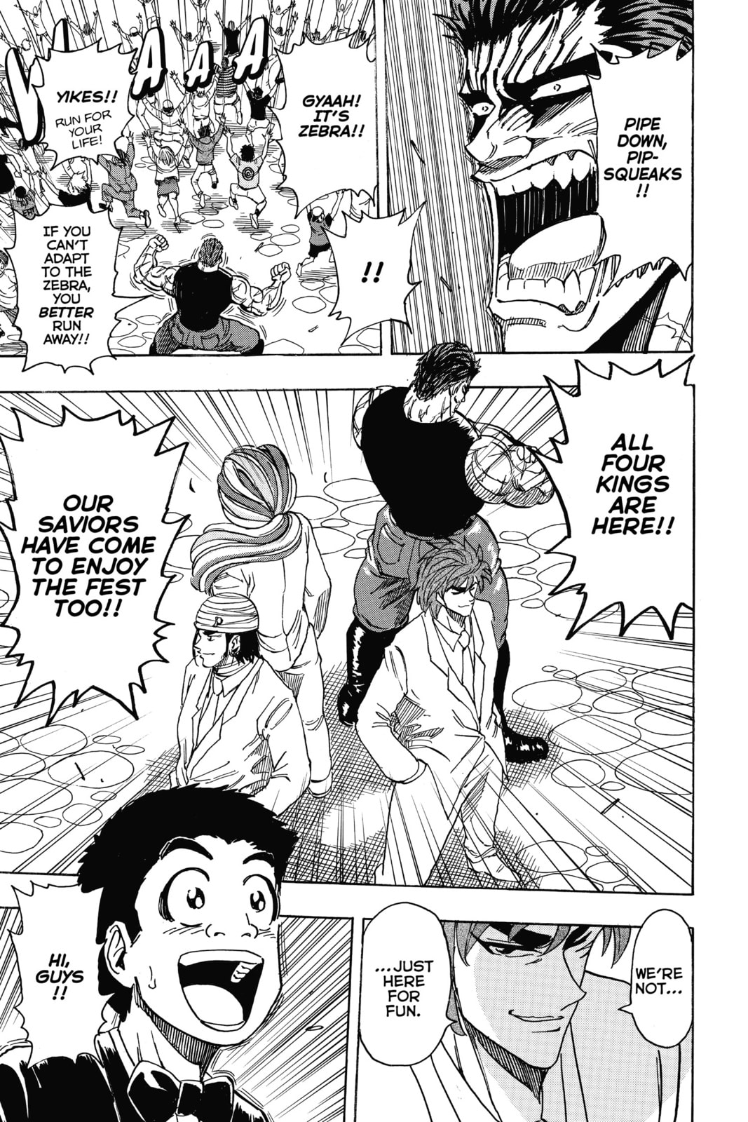 Read Toriko chapter 211 image 9 on Lezhin