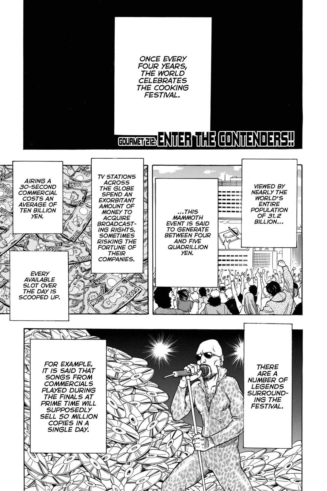Read Toriko chapter 212 image 0 on Lezhin