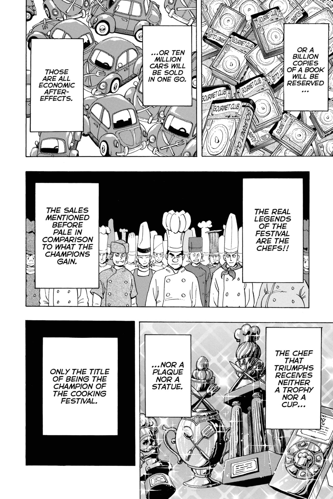 Read Toriko chapter 212 image 1 on Lezhin