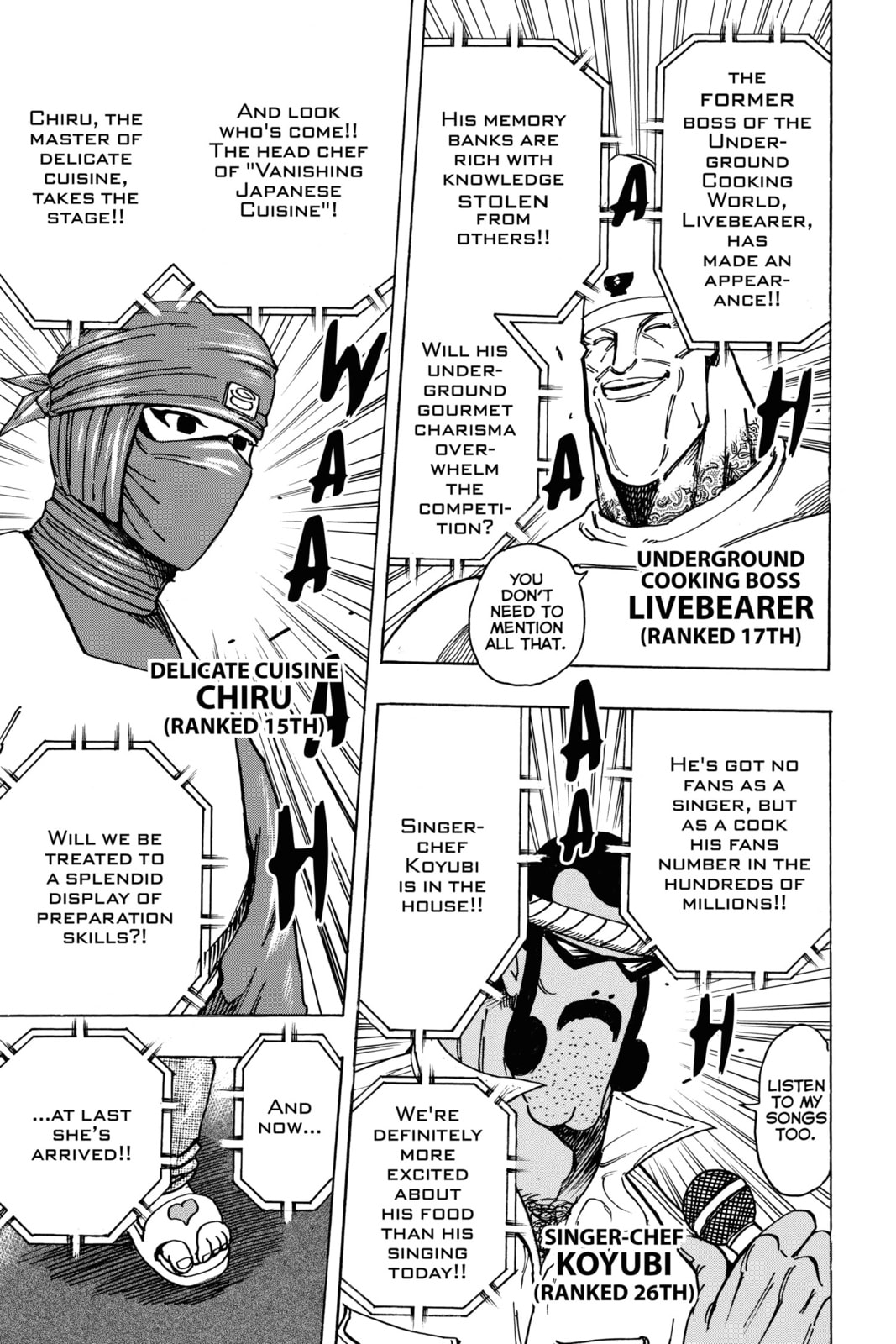 Read Toriko chapter 212 image 13 on Lezhin