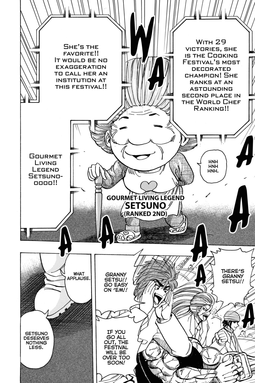 Read Toriko chapter 212 image 14 on Lezhin