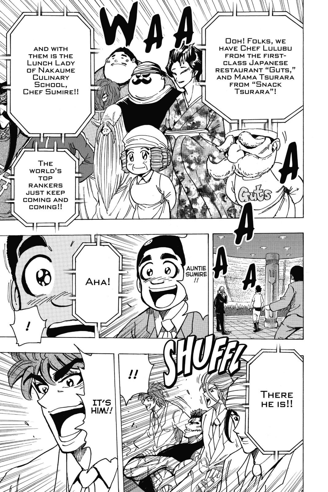 Read Toriko chapter 212 image 15 on Lezhin