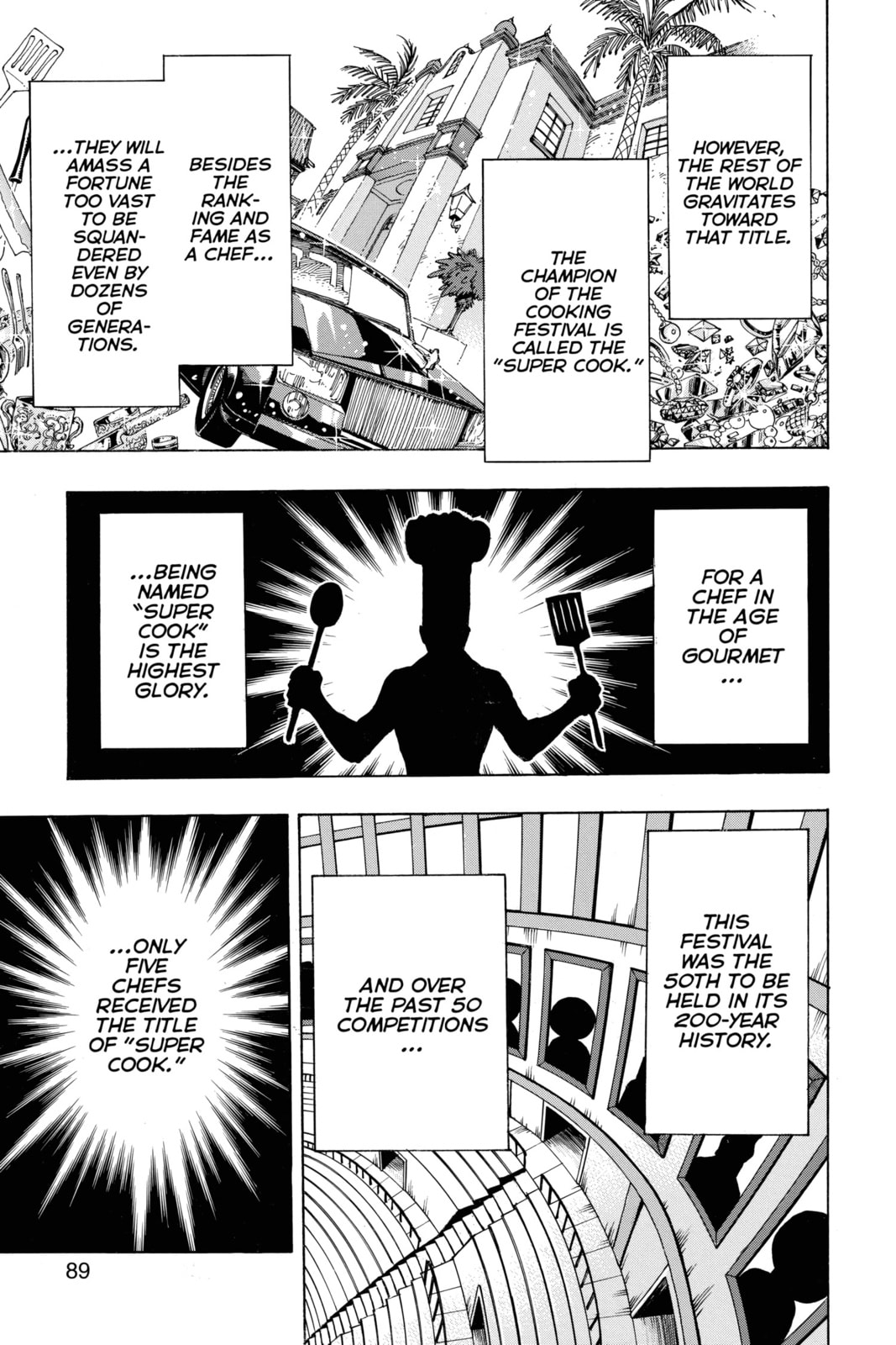 Read Toriko chapter 212 image 2 on Lezhin