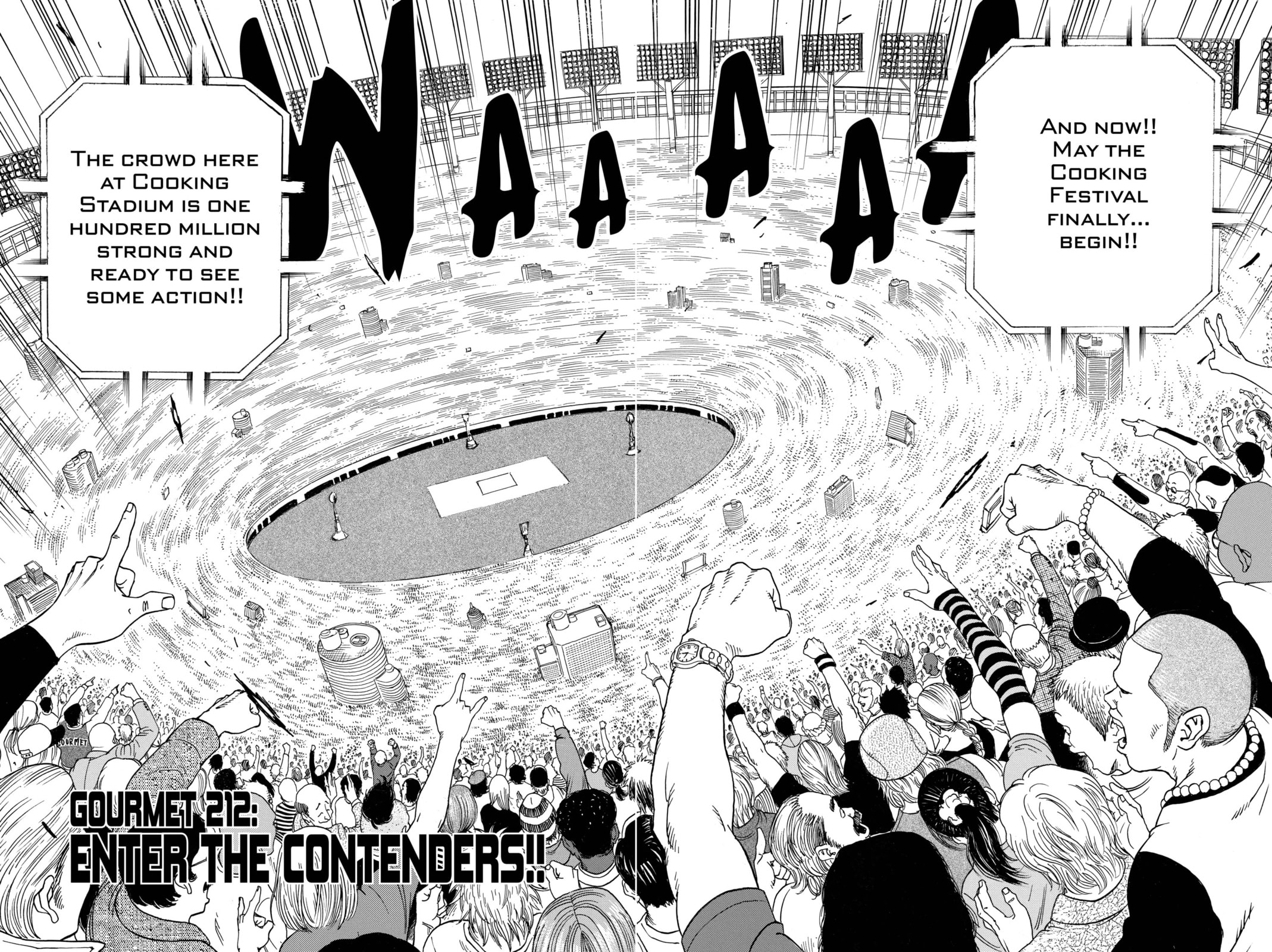 Read Toriko chapter 212 image 3 on Lezhin