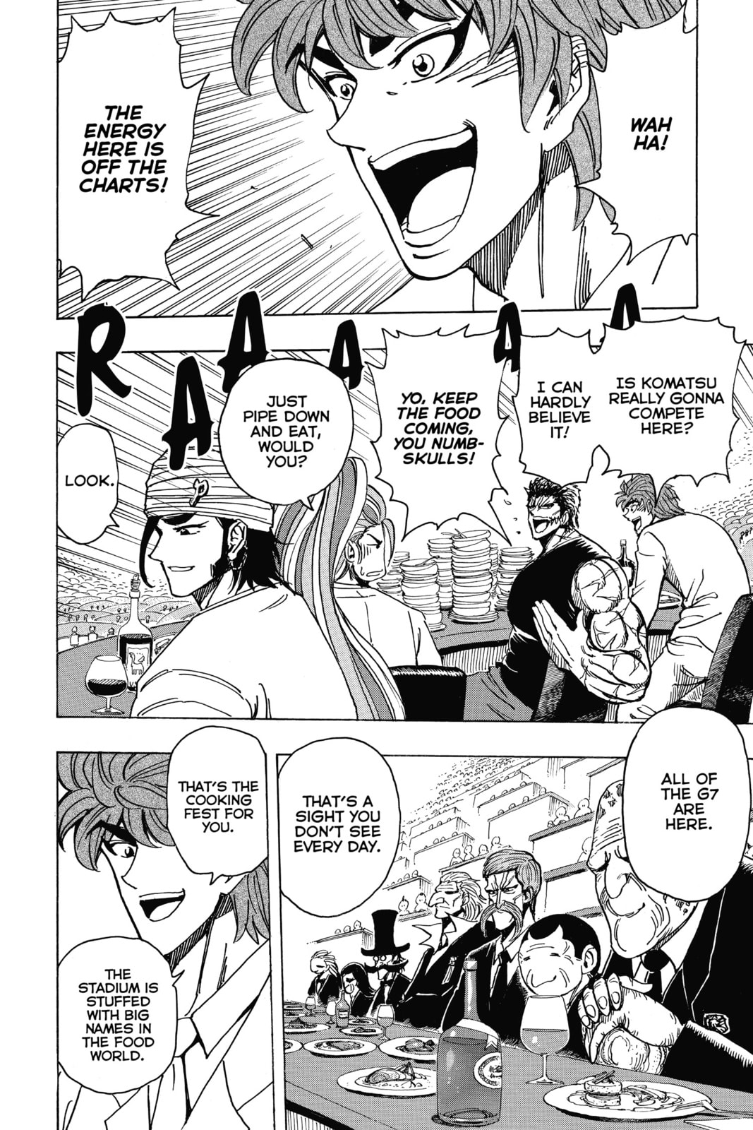 Read Toriko chapter 212 image 4 on Lezhin