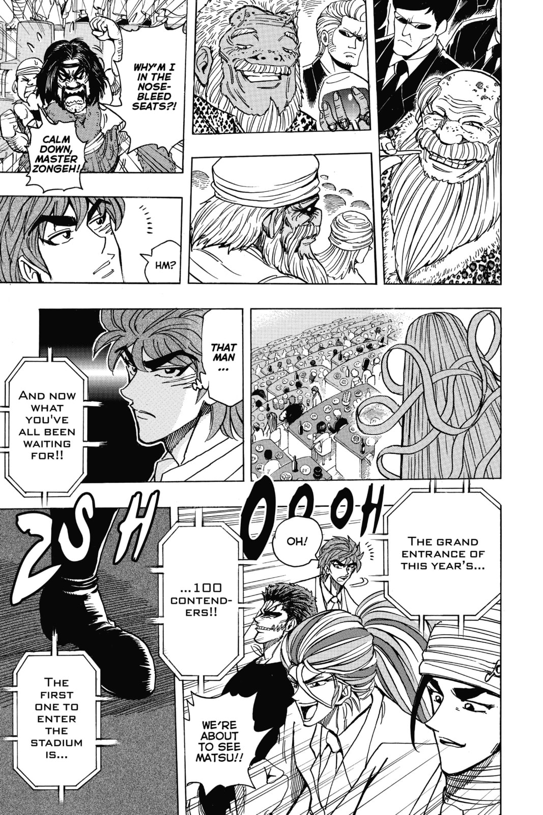 Read Toriko chapter 212 image 5 on Lezhin