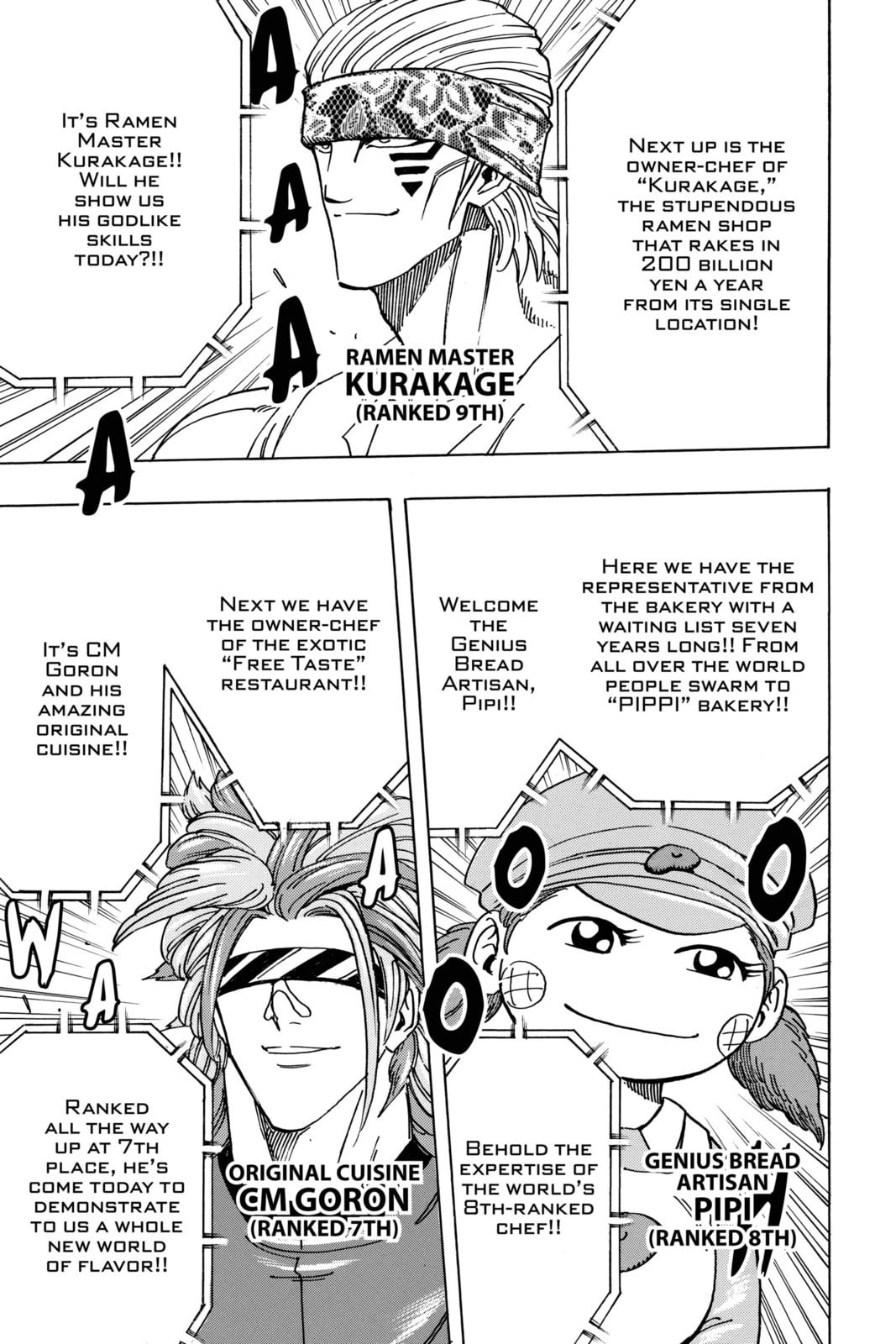 Read Toriko chapter 212 image 7 on Lezhin