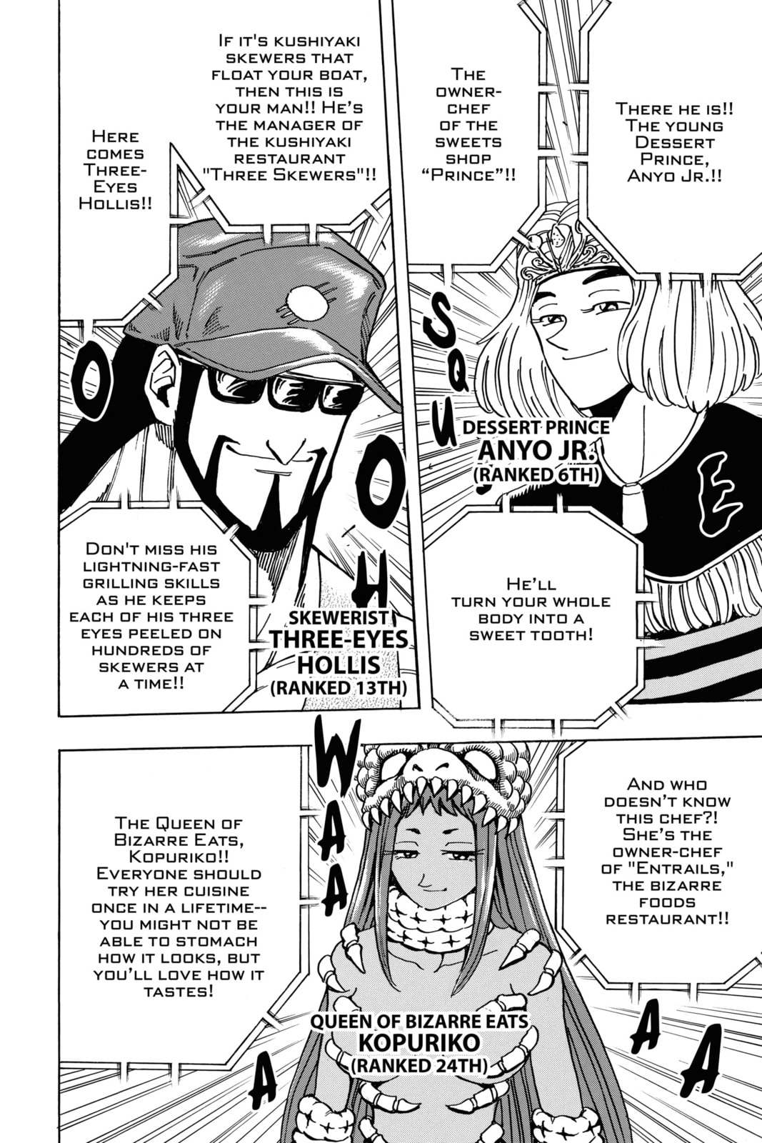 Read Toriko chapter 212 image 8 on Lezhin