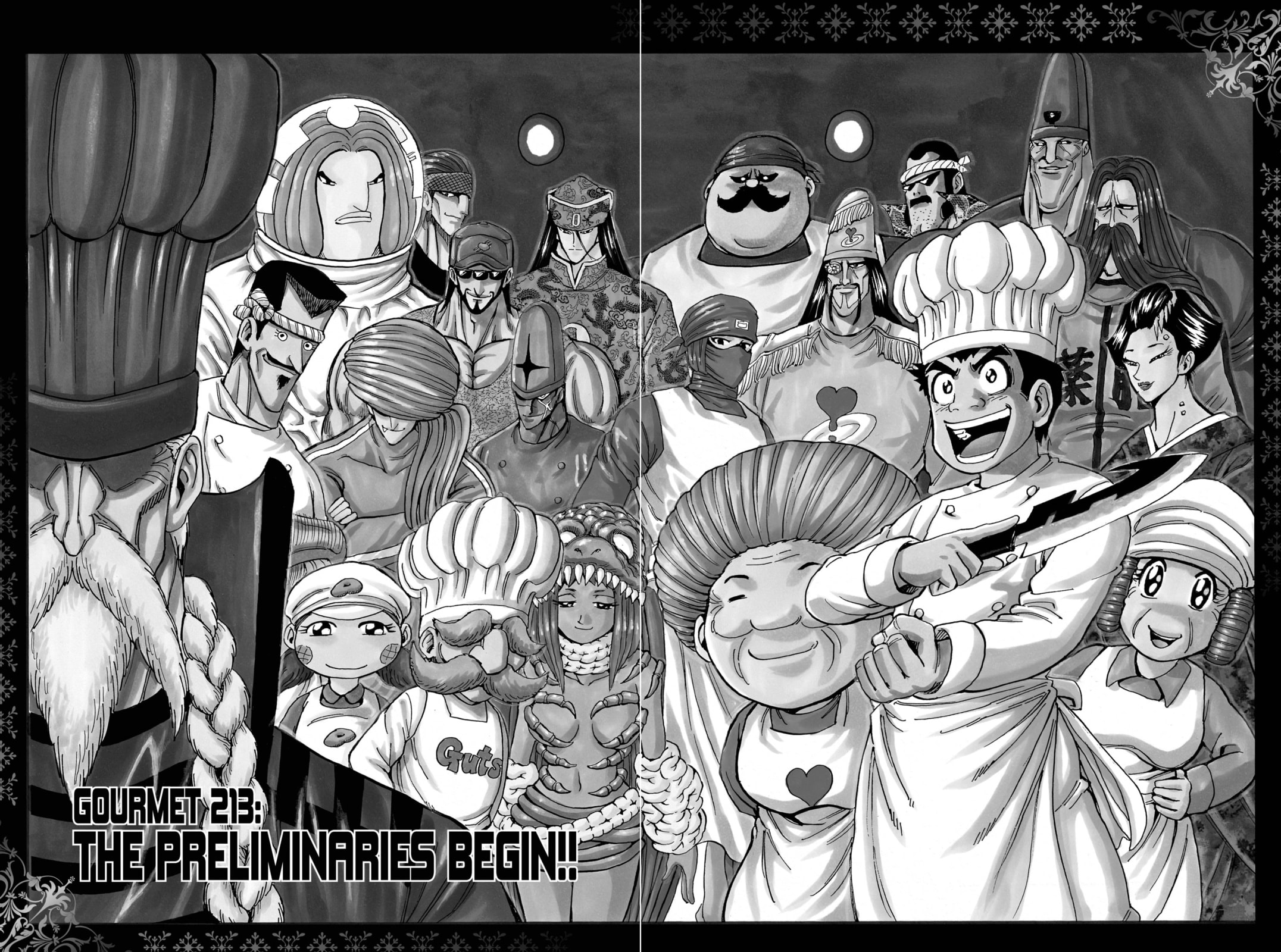 Read Toriko chapter 213 image 1 on Lezhin