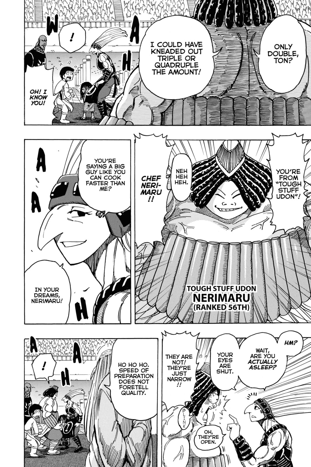Read Toriko chapter 213 image 10 on Lezhin
