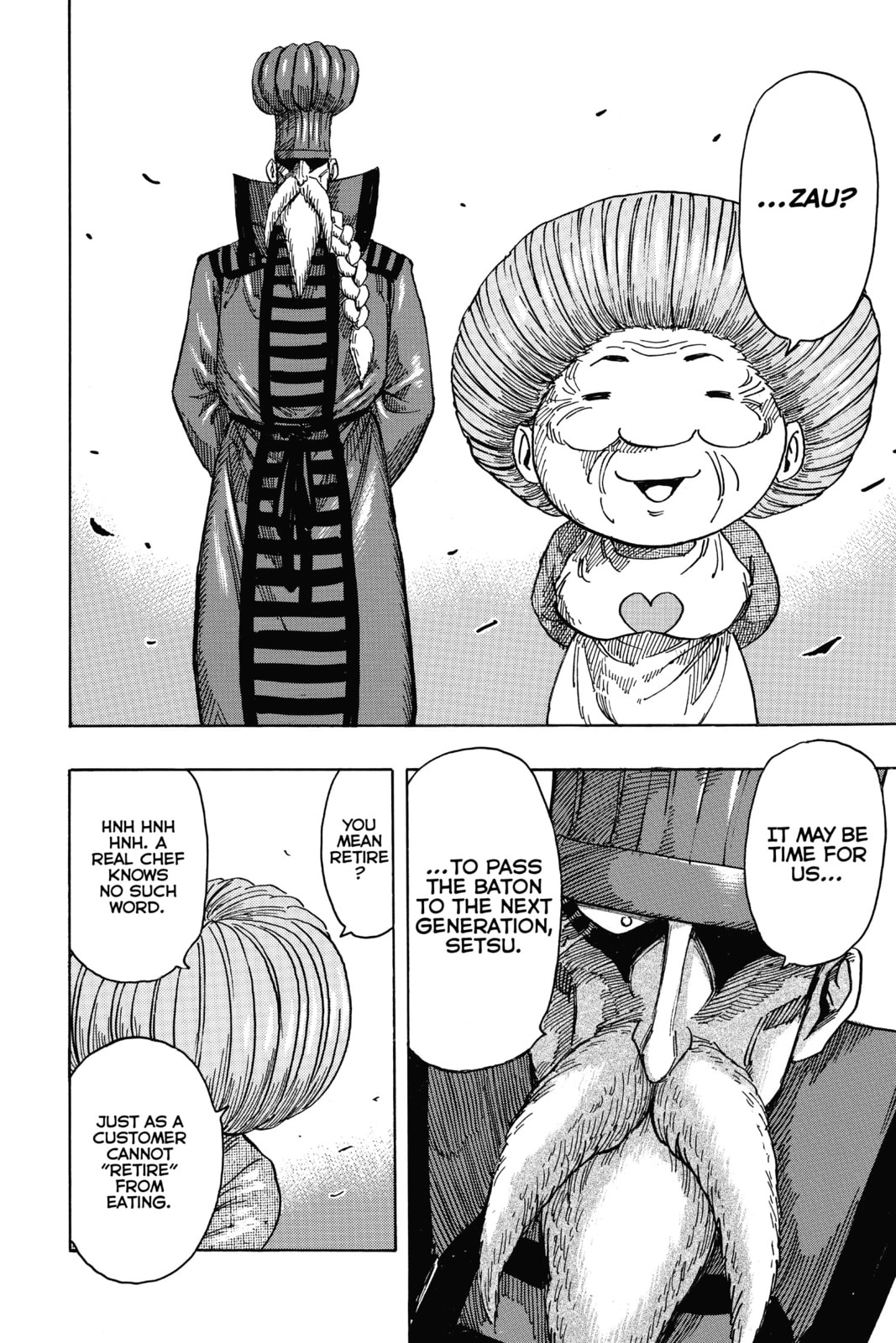 Read Toriko chapter 213 image 12 on Lezhin