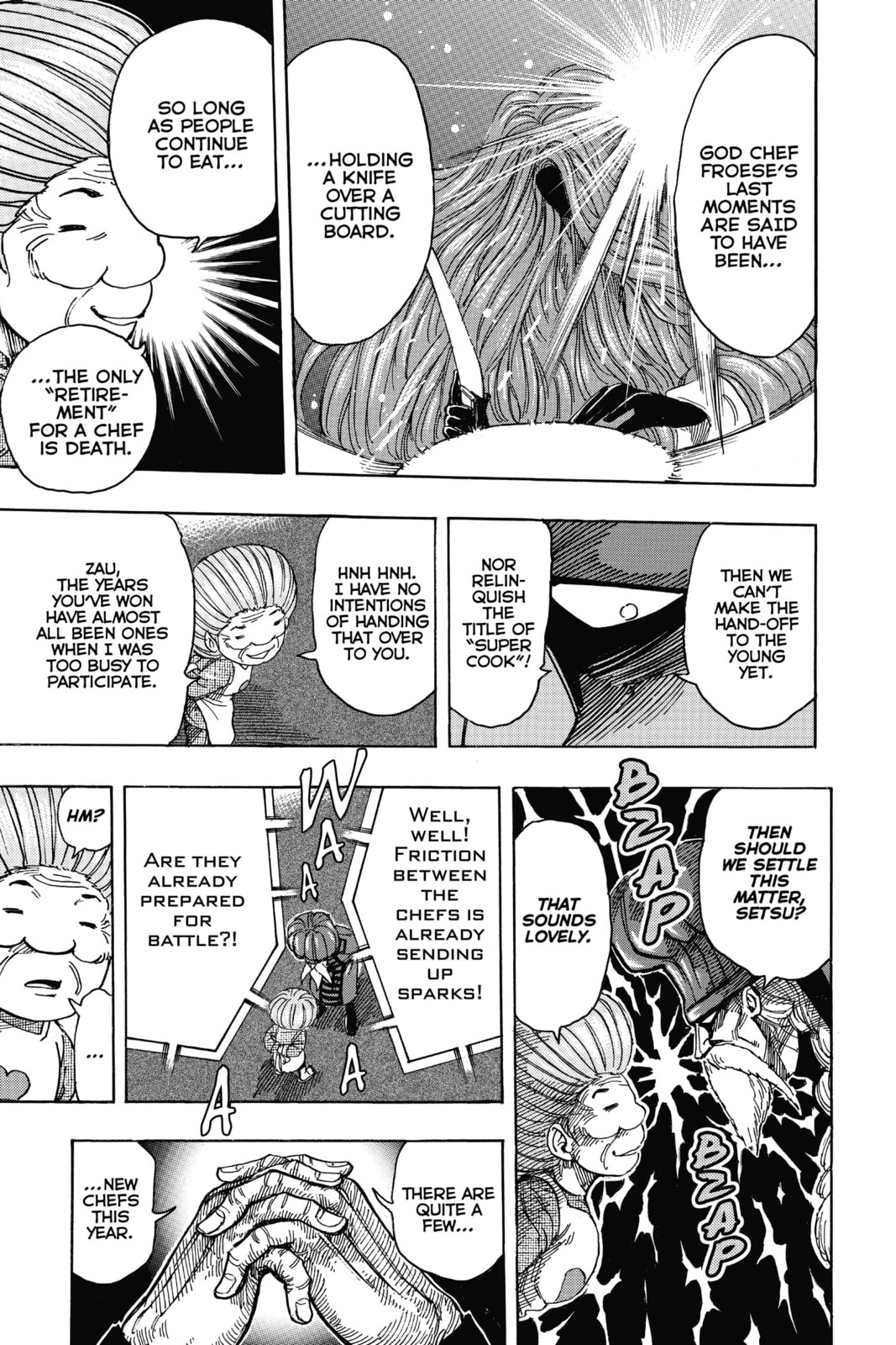 Read Toriko chapter 213 image 13 on Lezhin