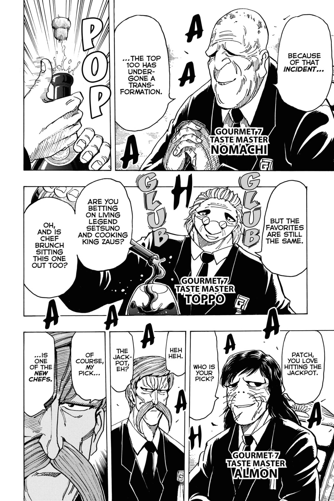 Read Toriko chapter 213 image 14 on Lezhin