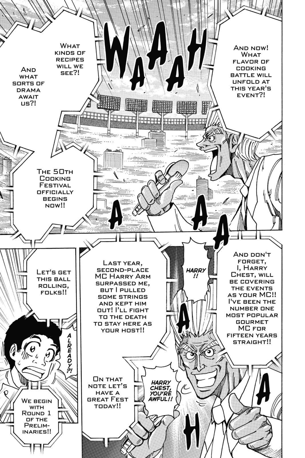 Read Toriko chapter 213 image 15 on Lezhin