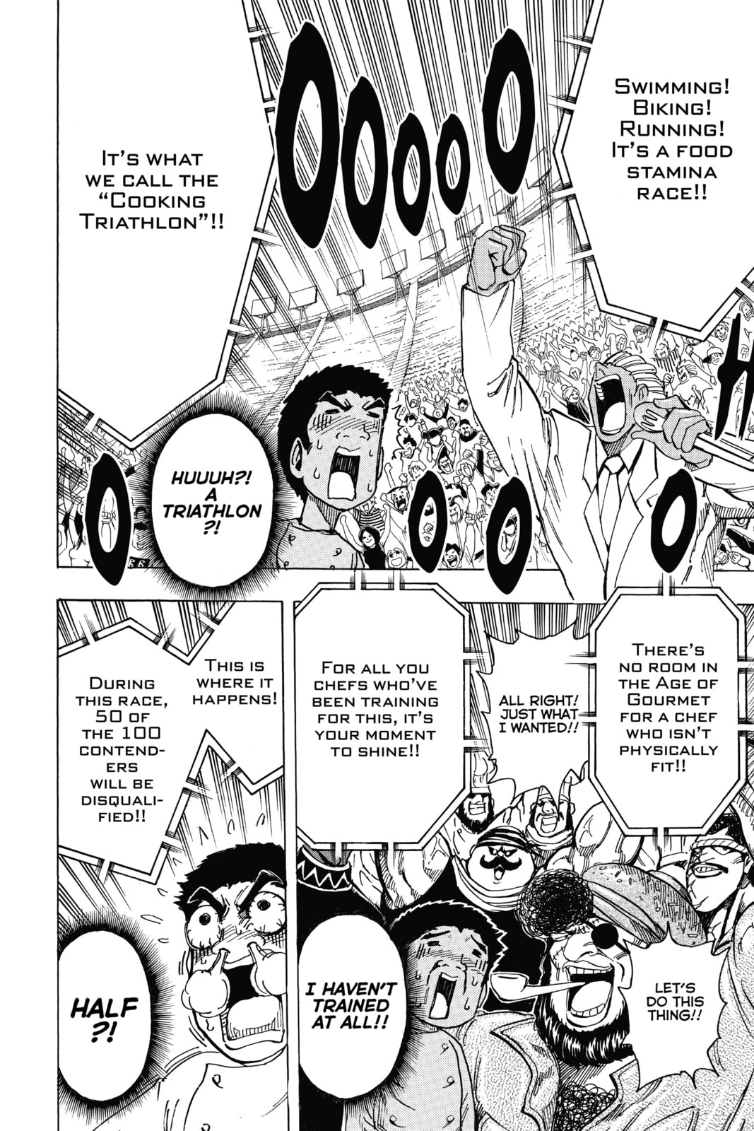 Read Toriko chapter 213 image 16 on Lezhin