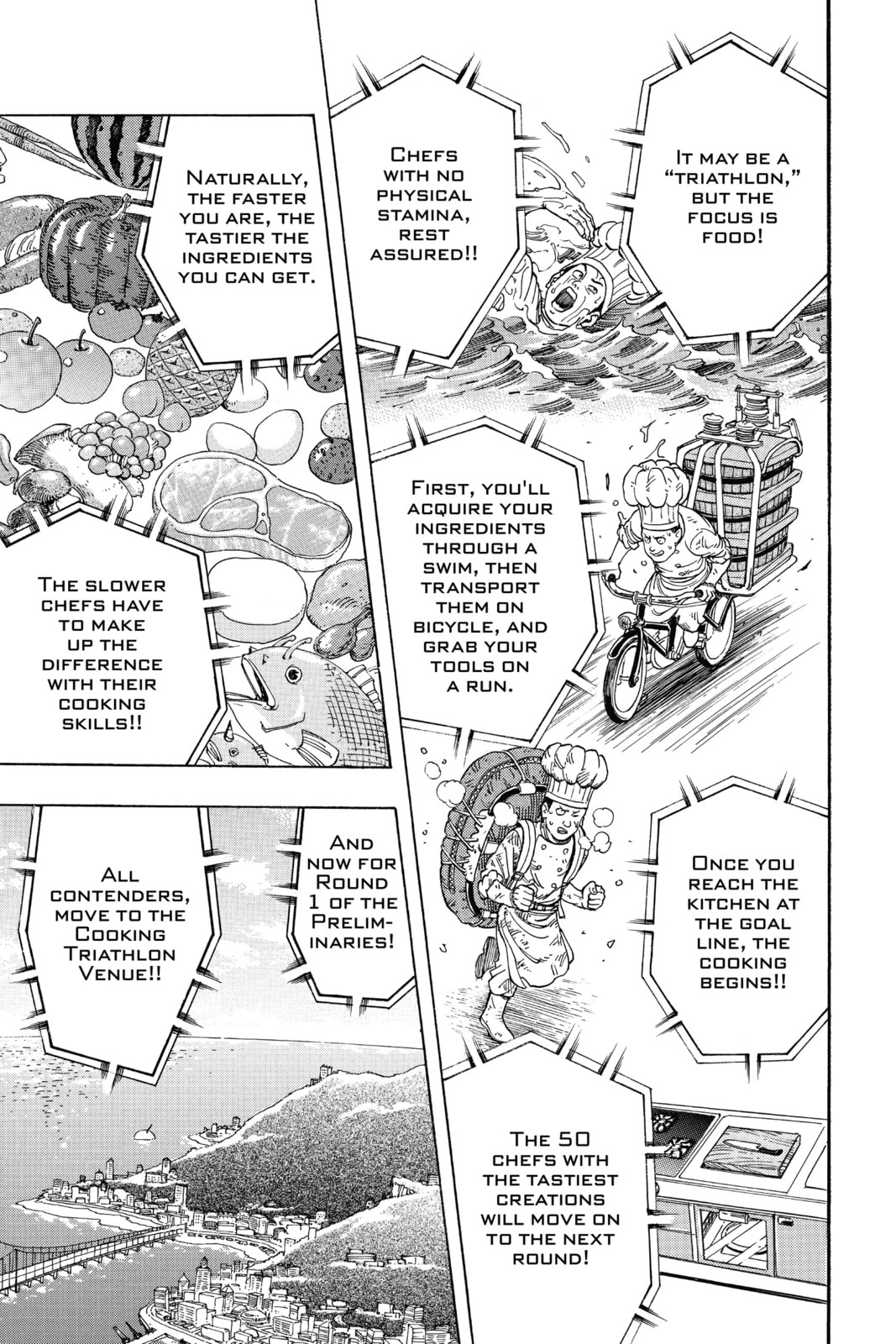 Read Toriko chapter 213 image 17 on Lezhin