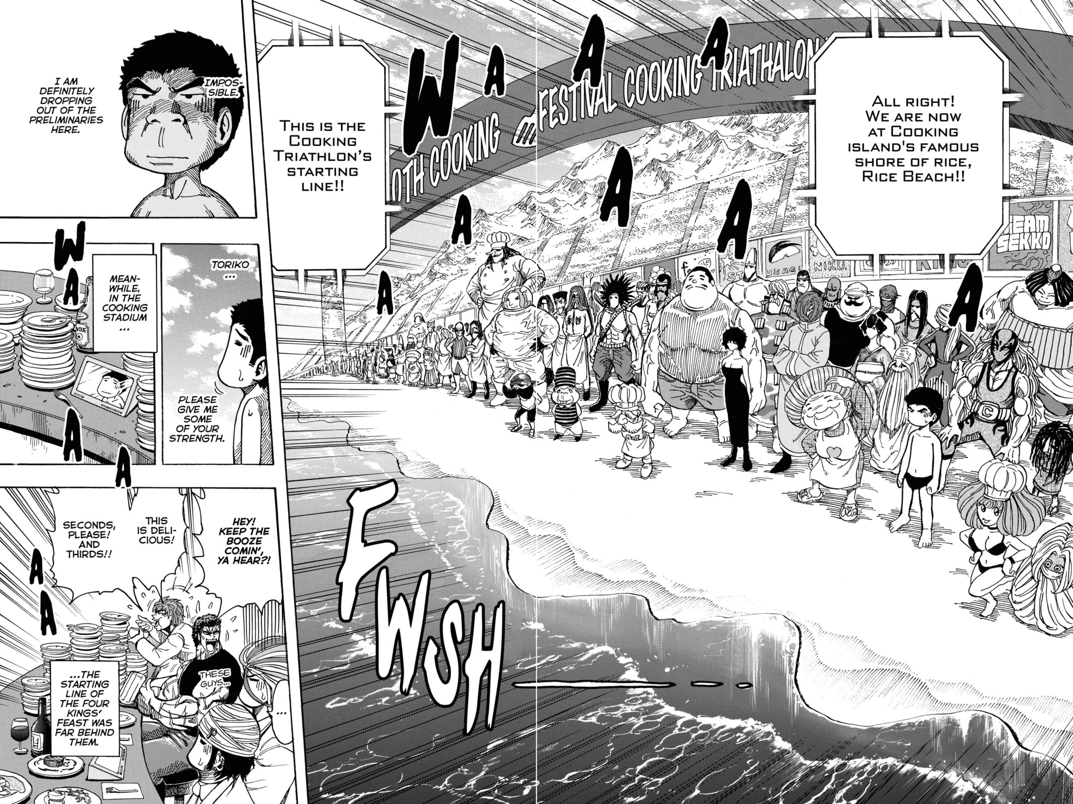 Read Toriko chapter 213 image 18 on Lezhin