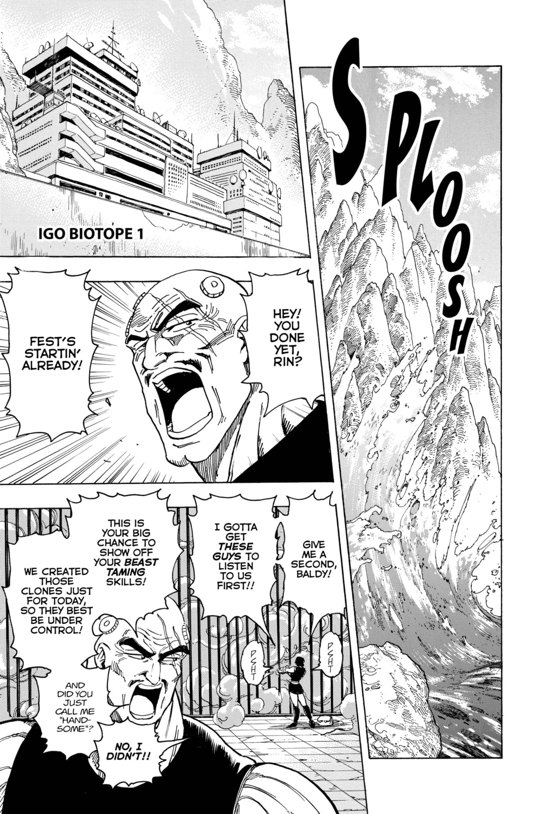 Read Toriko chapter 213 image 3 on Lezhin