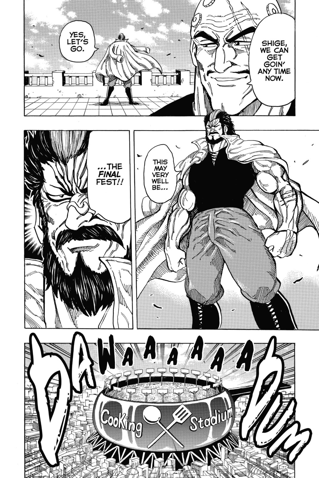 Read Toriko chapter 213 image 4 on Lezhin